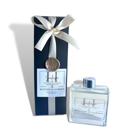 Botanical Garden Reed Diffuser | Fresh Floral Home Fragrance | 7 oz Long-Lasting - Picture 3 of 8